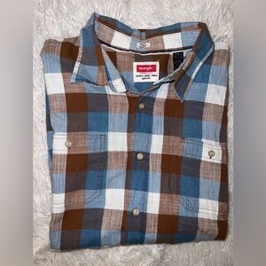 Wrangler Men's Plaid Shirt